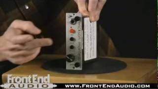 Video thumbnail for A Designs EM Silver Preamp 500 Series Module @ FrontEndAudio.com by Front End Audio
