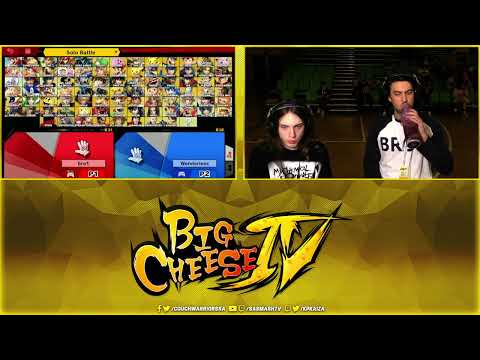 Big Cheese 4 SSBU: Bro1 vs Heaven (Ken vs Wolf) - Losers Semis