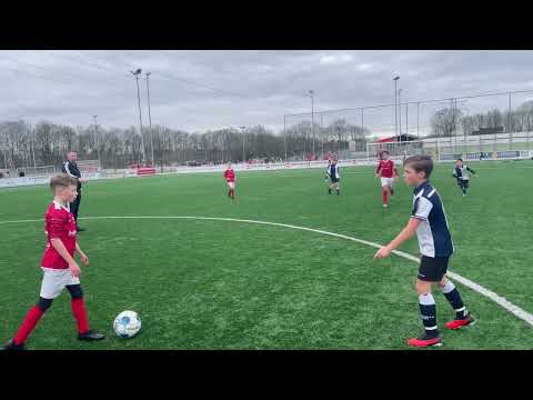 DOVO JO11-1 vs Victoria JO11-1 2e kwart