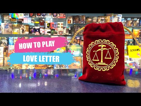 How to Play Love Letter | Board Game Rules & Instructions