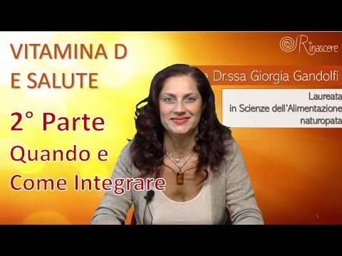 Vitamina D3 e Salute - Seconda Parte