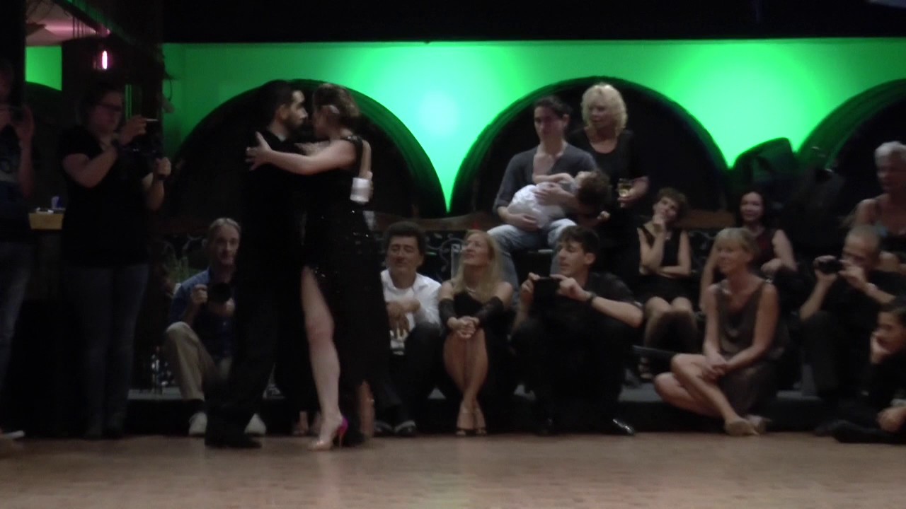 HTF 2016 Juan Martin Carrara and Stefania Colina (2) "Una Lagrimita" H.Varela