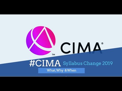 📖 📚CIMA new Syllabus 2019 - Key Changes 📚📚#CIMA2019Syllabus #CIMANewSyllabus