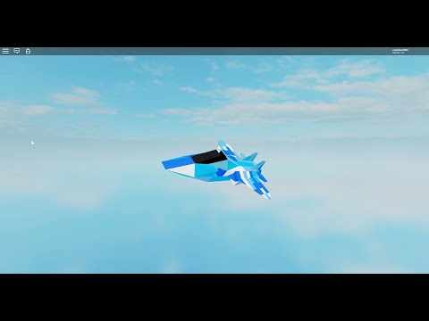 Sukhoi Su-57 (Tutorial) Roblox Plane Crazy