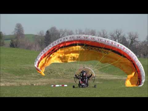 Motorschirmtrike Performance Training - Xenit Super - T-Fighter