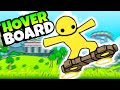 HOVERBOARD UNLOCKED IN THE NEW WOBBLY LIFE UPDATE!!