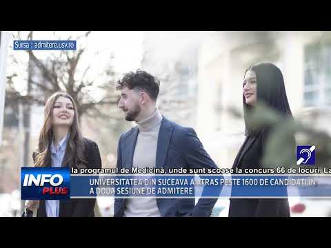 UNIVERSITATEA DIN SUCEAVA A ATRAS PESTE 1600 DE CANDIDAȚI ÎN A DOUA SESIUNE DE ADMITERE