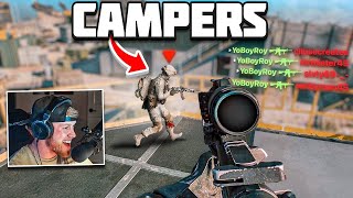 PUNISHING ANNOYING CAMPERS in REDSEC (Ft. Laxing)