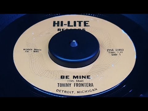 TOMMY FRONTERA - BE MINE (1962)
