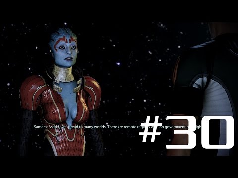 Mass Effect 2 HD Walkthrough Insanity/Full Paragon Part 30 - After Samara: The Ardat Yakshi