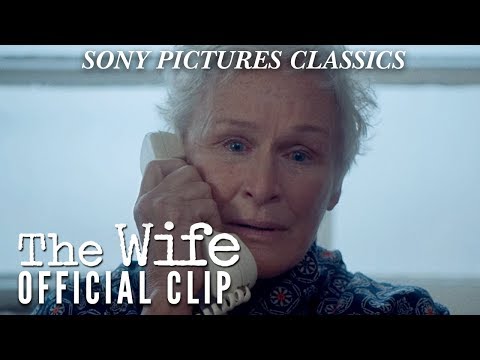 The Wife (Clip 'Nobel Prize')