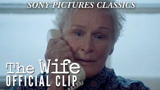 The Wife | "Nobel Prize" Official Clip HD (2018)
