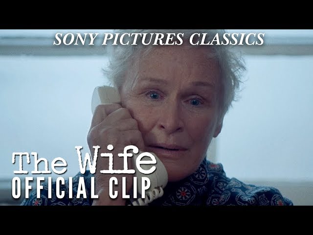 The Wife | "Nobel Prize" Official Clip HD (2018)