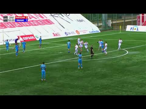 Highlights |U17 | Partizani 3 -2 Dinamo  2024/2025