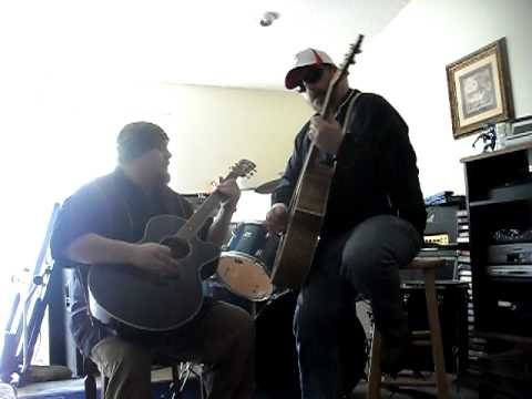 Guilt Trip - Slide Over Here - Acoustic Version ( Jeff Bailey and John Yegge )