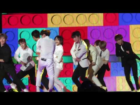 [KCON NY 2016] 160624 Seventeen Ment + Adore U