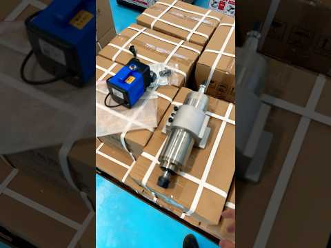 Su soğutmalı 24.000 devir sessiz Gdz Marka Spindle Motor Mermak Cnc Stoklarında