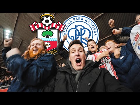 SAINTS THRASH QPR 5 NIL!!! 🔥| SOUTHAMPTON 5-0 QUEENS PARK RANGERS