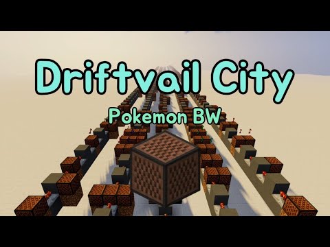 Zeneroker - Driftveil City (Pokemon BW) [Minecraft noteblock song]