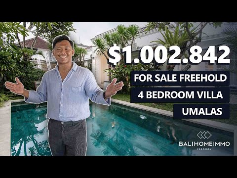 Experience Luxury Living with a tour of this modern 4-Bedroom Villa