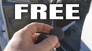How To Program New GMC Key / Theft Pass Lock Key