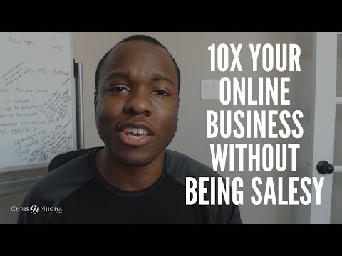 How to 10X Your Network Marketing Online Business in 30 Days Without Being Salesy