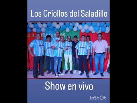 Los Criollos del Saladillo _ 3ra parte. El Mojón Dto Pellegrini Sgo del Estero.