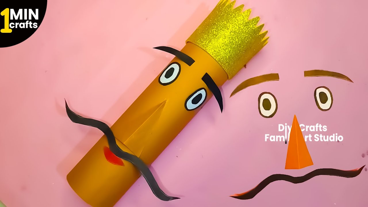 Easy Puppet Making | Craft Ideas | How to make a Bottle Puppet? | DIY | Homemade