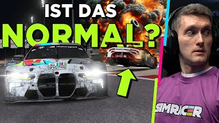 Chaos auf Bahrain – ist das normal in LMU? | Le Mans Ultimate BMW M4 GT3