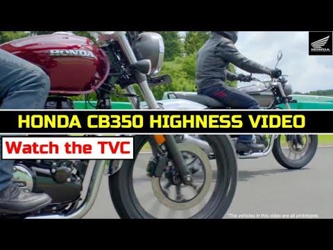 Honda CB350 Highness Official TVC