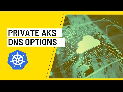 DNS Options for Private Azure Kubernetes Service