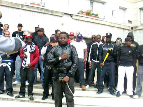 C'est d'la bonne (Remix Cartel Black) - Making Off  - MARGINAL SOSA