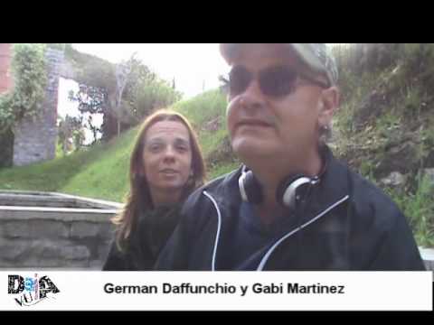 Nota a German Daffunchio y Gabriela Martinez de Las Pelotas
