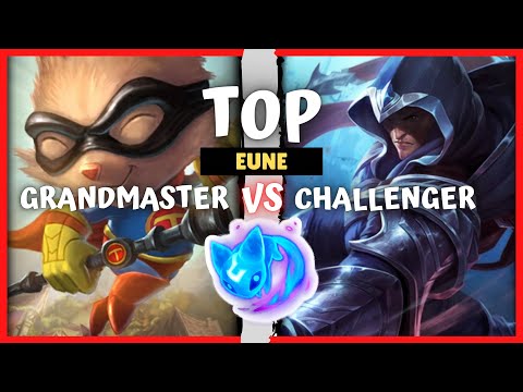 GM Teemo Top vs Challenger Talon OTP - EUNE Rank S10