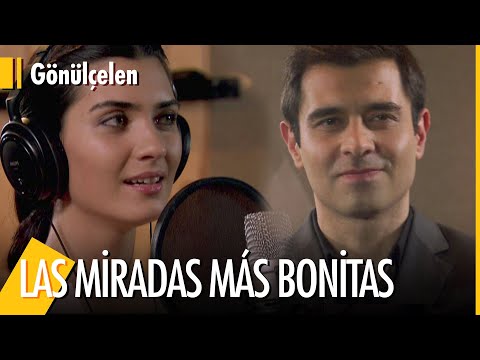 Murat listens to the scene from Hasret - Becoming a Lady | Gonülcelen