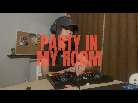 PARTY IN MY ROOM #1 | R&B, Amapiano, Afro, House, Baile and more
