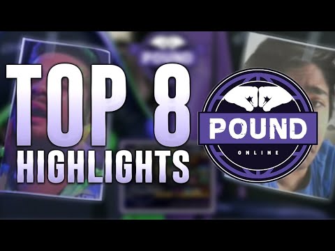 Top 8 POUND ONLINE highlights ft Hungrybox, Zain, s2j, plup, SFAT & MORE