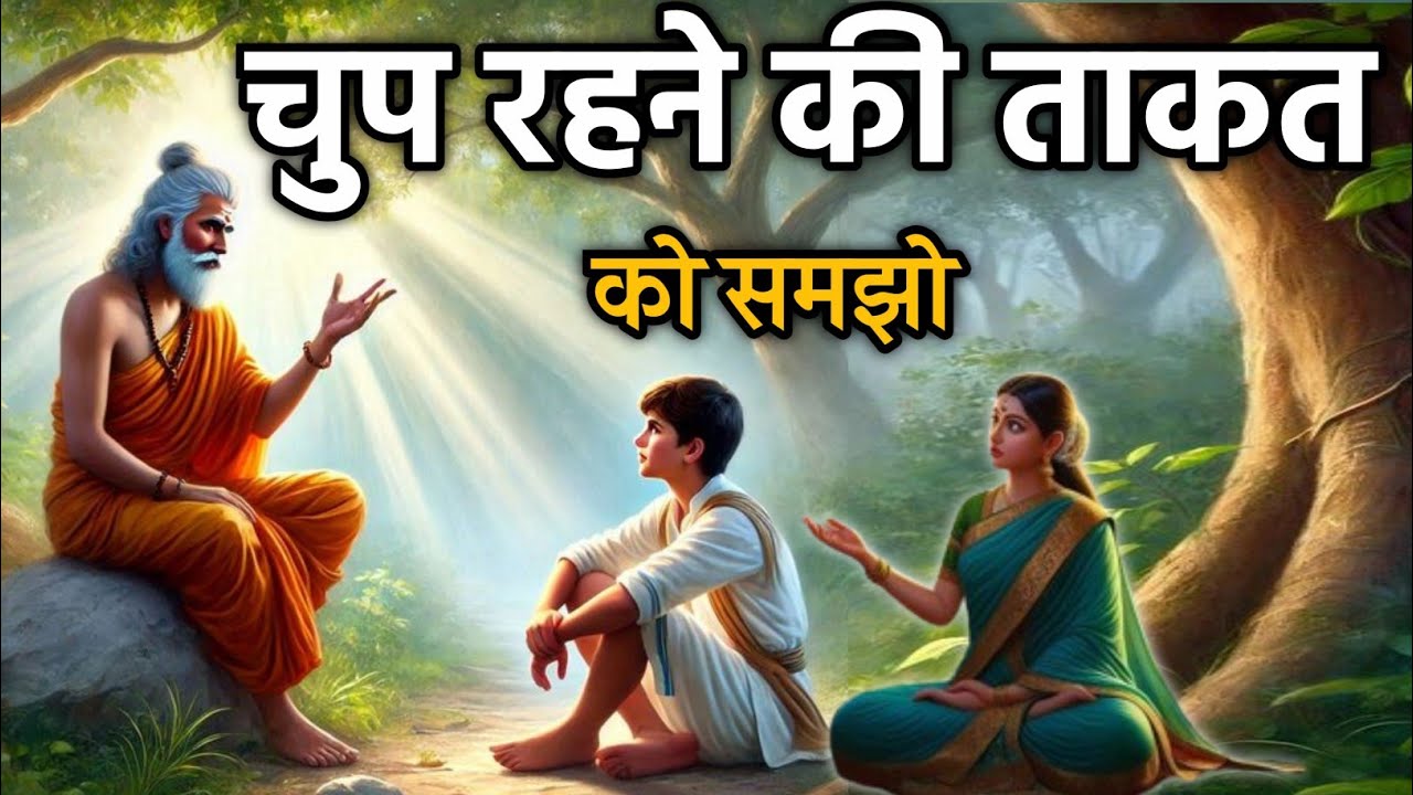 कम बोलने की आदत डालो | Buddhist story onsilence | motivational story | Goutam buddha