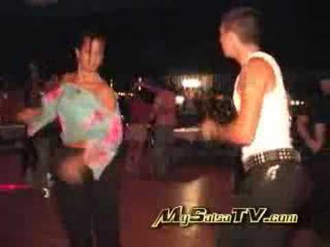 Gaston & Gaby Salsa dancing...