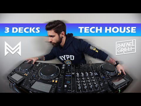Best of Tech House 2021 | Tech House Mix 2021 | Guest Mix by Rafael Grilli