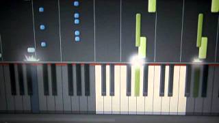 Vanessa Carlton Dear California Piano