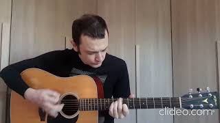 Keane - Crystal ball (acoustic guitar cover)