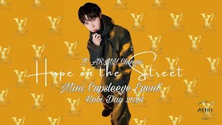 Jhope On The Street Cupsleeve Event Hobi Day 2024 🎂💜