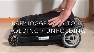 How to Fold / Unfold the BabyJogger City Tour