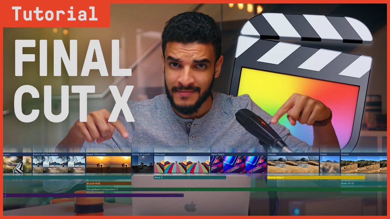Final Cut Pro X - Tutorial para Iniciantes