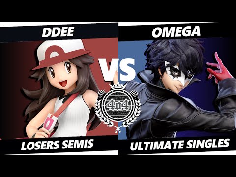 4o4 Smash Monthly 11 - GRNT| DDee (Pokemon Trainer, Steve) vs 4o4| omega (Joker) - Losers Semi-Final