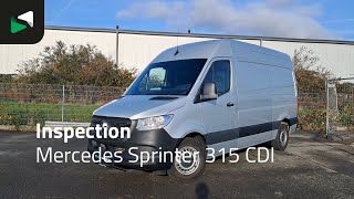 Dodávkový minivan Mercedes-Benz Sprinter 315 CDI Automatik L2H2 150PS Klima Kamera Parksensoren na prodej - Obrázek 4 | Autoline CZ Dodávkový minivan Mercedes-Benz Sprinter 315 CDI Automatik L2H2 150PS Klima Kamera Parksensoren | Obrázek 4 - Autoline