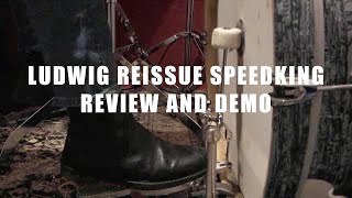 Video thumbnail for Ludwig Speed King Review by Alex Slaven Drums