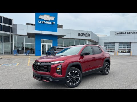 2026 Chevrolet Equinox AWD RS