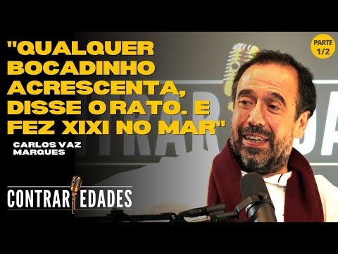 CARLOS VAZ MARQUES EXPLICA COMO PUBLICAR LIVROS NO SEC. XXI - CONTRARIEDADES PARTE 1